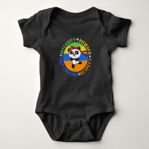 Martial Arts Values - Boys Karate Baby Bodysuit