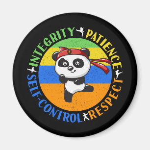 Martial Arts Values - Boys Karate Mindset Magnet