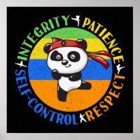 Martial Arts Values - Boys Karate Mindset