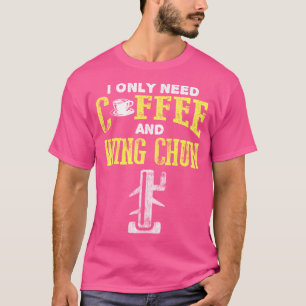 Martial Arts Wing Chun Clothing Kung Fu Shirt Wing