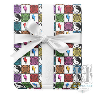 Martial Arts Wrapping Paper