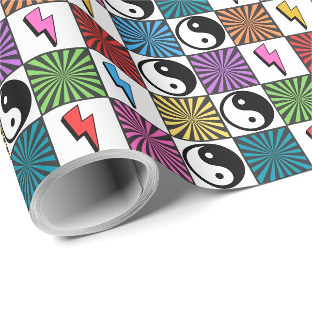 Martial Arts Wrapping Paper (Roll Corner)