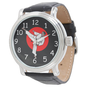 Martial Arts Wrist Watch