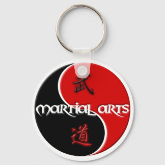 Martial Arts Yin Yang Key Chain