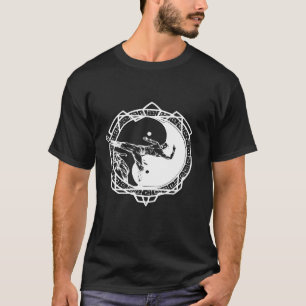 Martial Arts Yin Yang Mma Taekwondo Karate T-Shirt