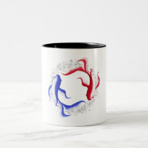 Martial Flow Abstract Yin Yang Martial Art