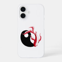 Martial Flow Abstract YinYang Martial Art Sticker