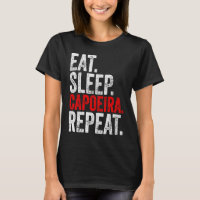 Martial Ninja Costume  Eat Sleep Capoeira Repeat