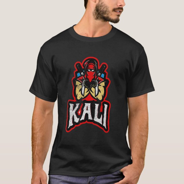 Martial Of Kali T-Shirt (Front)