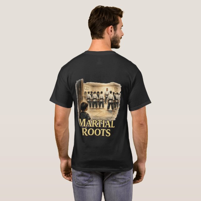 Martial Roots First Spark Karate T-Shirt (Back Full)
