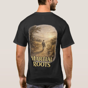 Martial Roots Still the Path T-Shirt