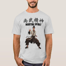 Martial Spirit Tee 2