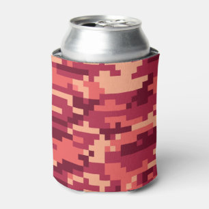 MARTIAN DESERT DIGITAL CAMO / CAMOUFLAGE CAN COOLER