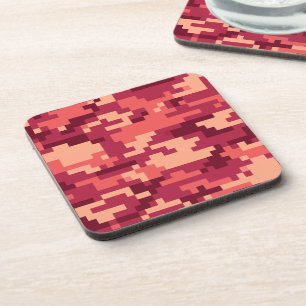 MARTIAN DESERT DIGITAL CAMO / CAMOUFLAGE COASTER