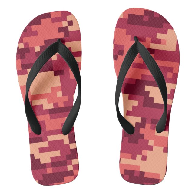 MARTIAN DESERT DIGITAL CAMO / CAMOUFLAGE JANDALS (Footbed)