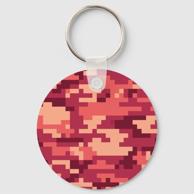 MARTIAN DESERT DIGITAL CAMO / CAMOUFLAGE KEY RING (Front)