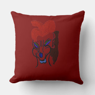 Martian Hound Cushion