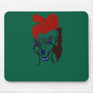 Martian Hound Mouse Pad