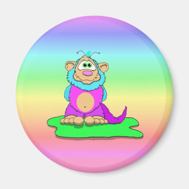 Martian Mallows Panoramic Magnet (Front)