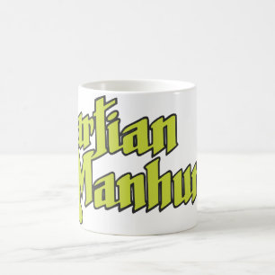 Martian Manhunter Logo Coffee Mug