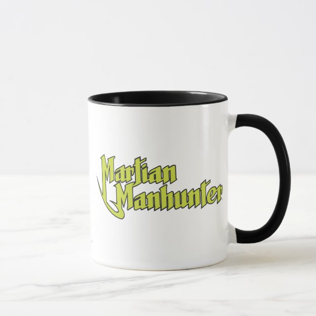 Martian Manhunter Logo Mug (Right)