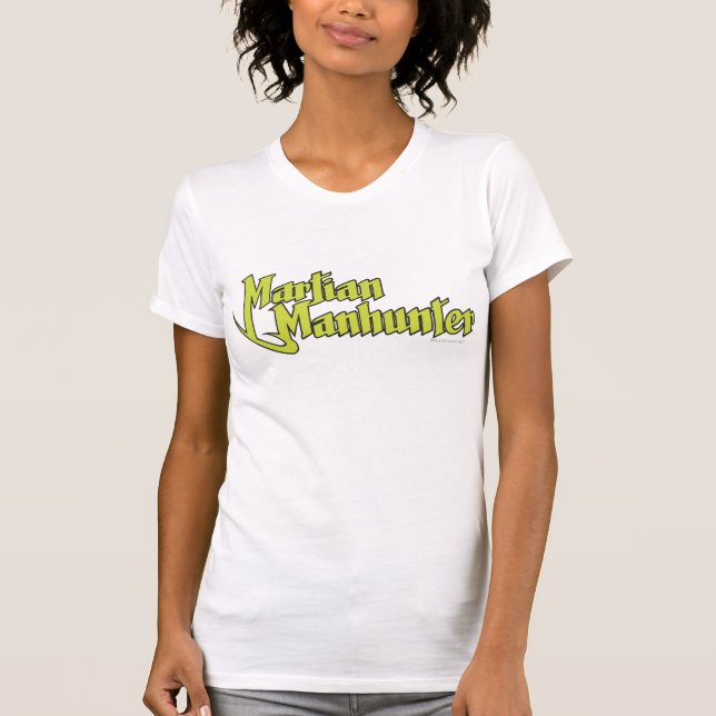 Martian Manhunter Logo T-Shirt (Front)