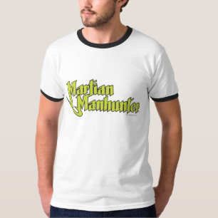 Martian Manhunter Logo T-Shirt