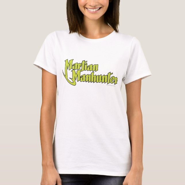 Martian Manhunter Logo T-Shirt (Front)