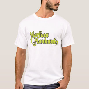 Martian Manhunter Logo T-Shirt