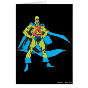 Martian Manhunter Poses