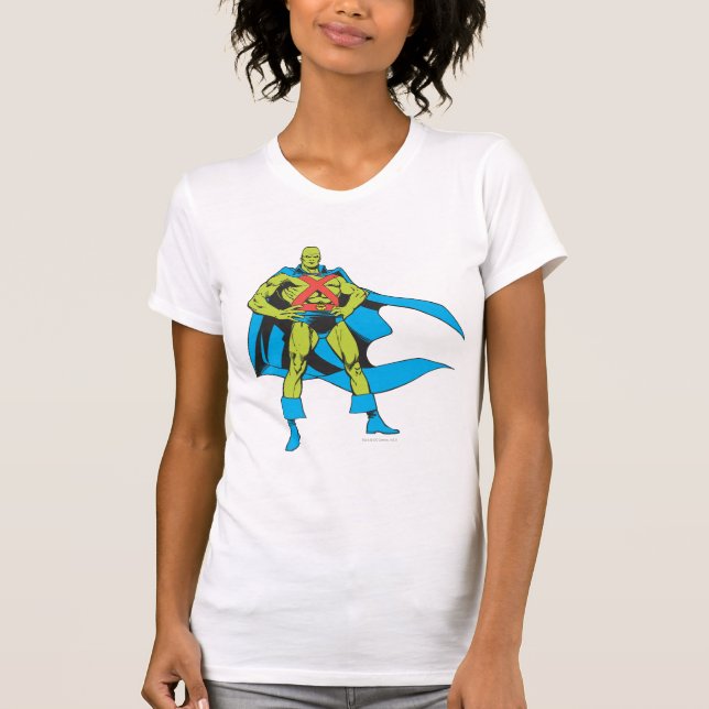 Martian Manhunter Poses T-Shirt (Front)