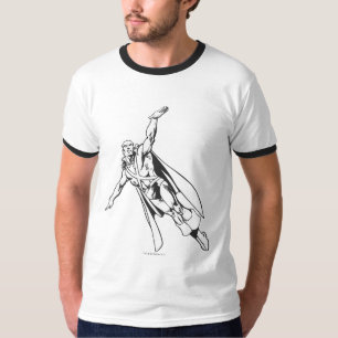 Martian Manhunter Soars 2 T-Shirt
