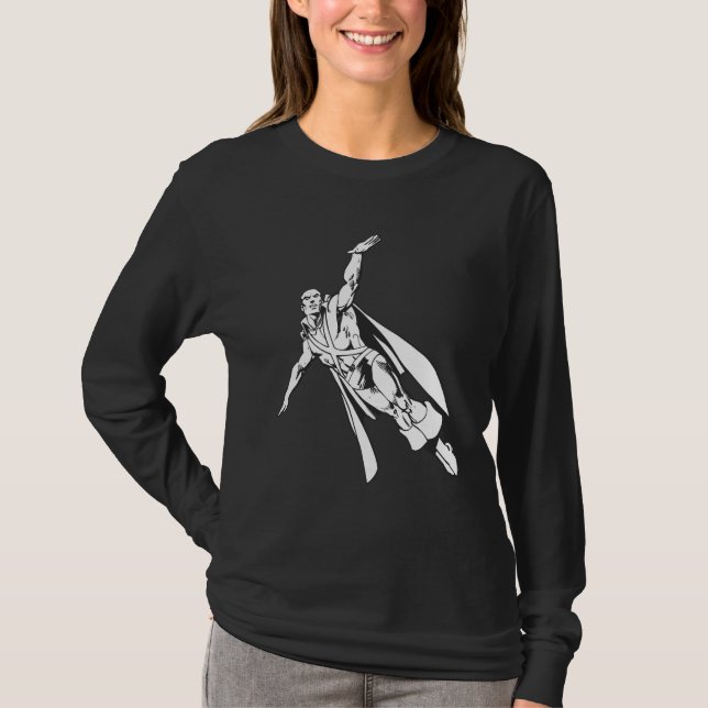 Martian Manhunter Soars 2 T-Shirt (Front)