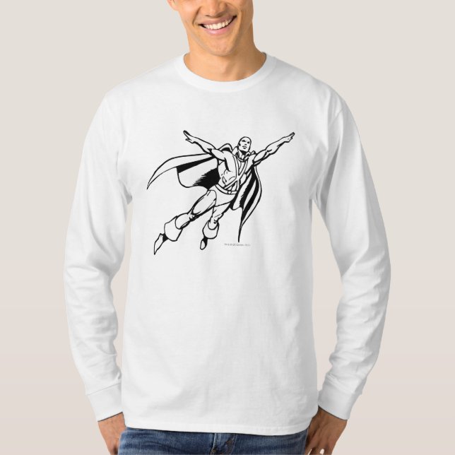 Martian Manhunter Soars 3 T-Shirt (Front)