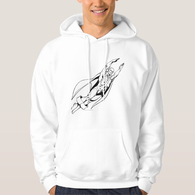 Martian Manhunter Soars 4 Hoodie (Front)