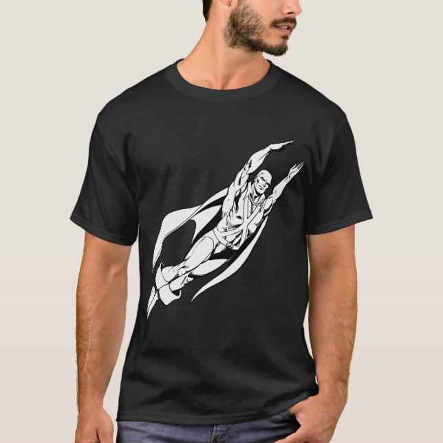 Martian Manhunter Soars 4 T-Shirt (Front)
