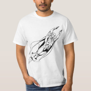 Martian Manhunter Soars 4 T-Shirt