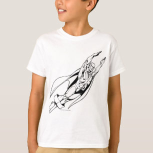 Martian Manhunter Soars 4 T-Shirt