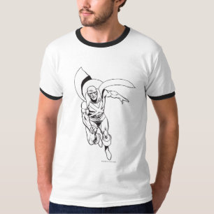 Martian Manhunter Soars 5 T-Shirt