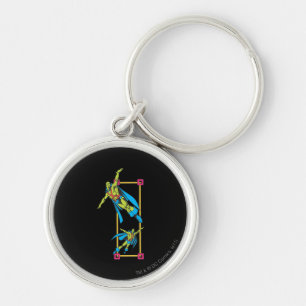 Martian Manhunter Soars Key Ring