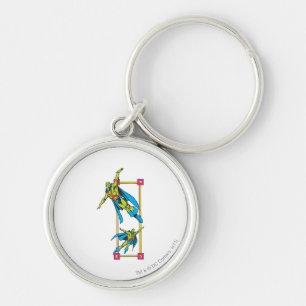 Martian Manhunter Soars Key Ring