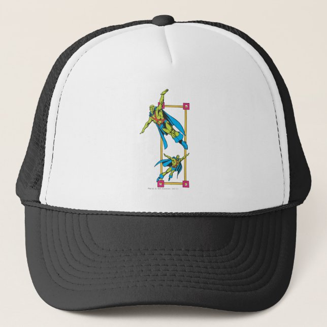 Martian Manhunter Soars Trucker Hat (Front)