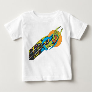 Martian Manhunter Takes Flight Baby T-Shirt