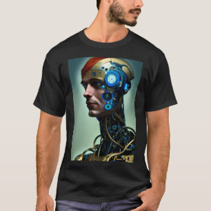 Martian Military Solider Mens T-Shirt