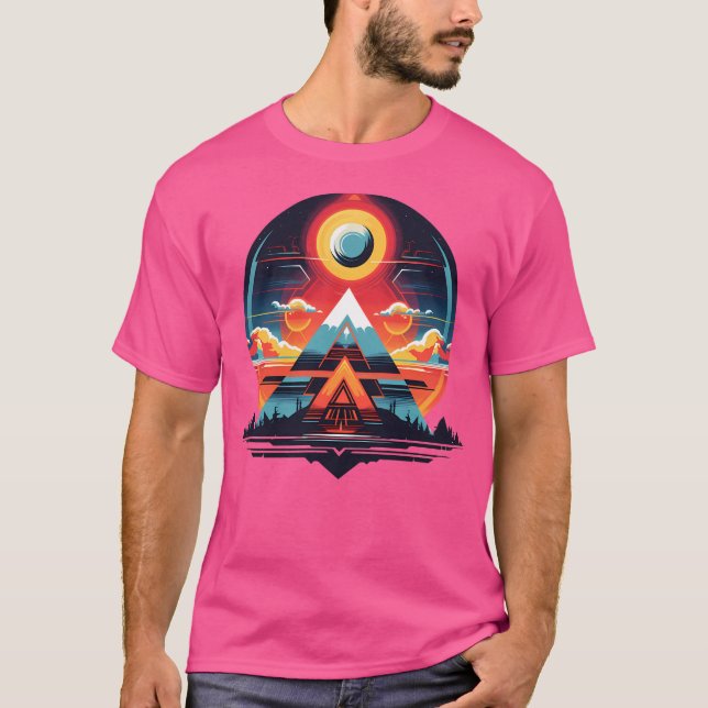 Martian Mixologist T-Shirt (Front)
