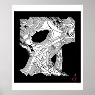 Martian Poetry Artefact Poster