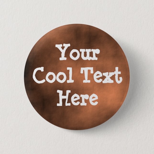 Martian Sand Storm - Template 6 Cm Round Badge (Front)