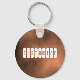 Martian Sand Storm - Template Key Ring