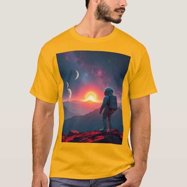 MARTIAN SETTLERS 3 T-Shirt (Front)