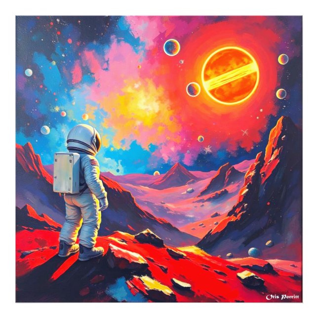 MARTIAN SETTLERS 4 PHOTO PRINT (Front)